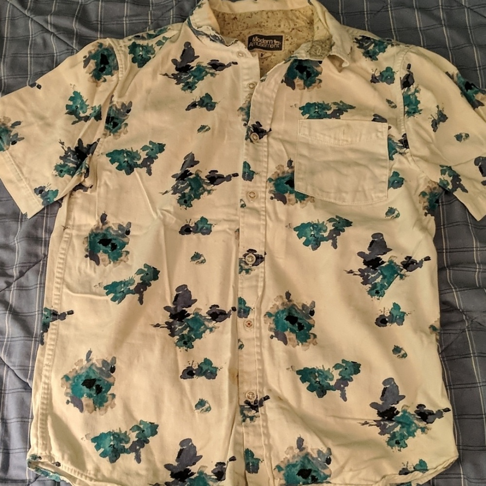 Funky shirt!